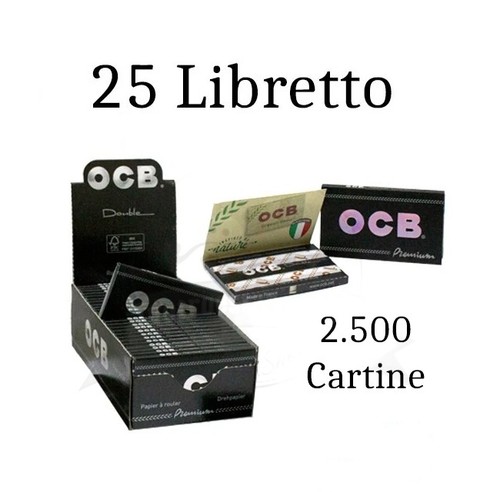Cartine ocb premium - ocb,