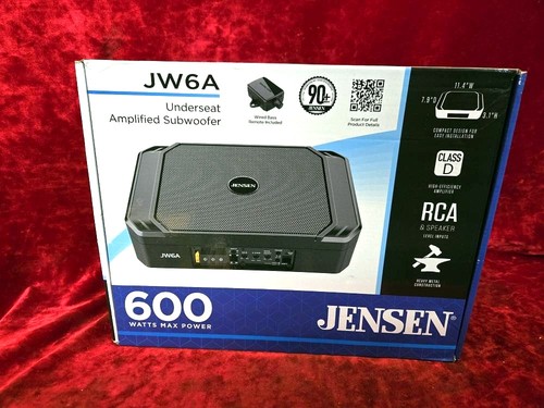 Jensen jw6a subwoofer - jensen,