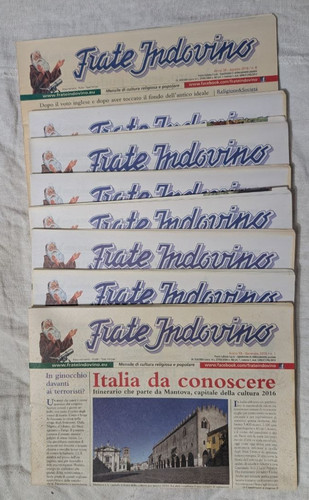 Lotto frate indovino - indovino, n