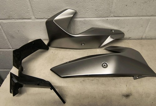 Kit inox spoiler motore - , bmw