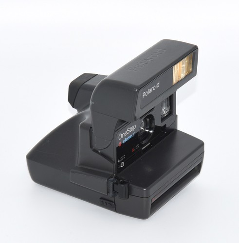 Polaroid one step close - step, up