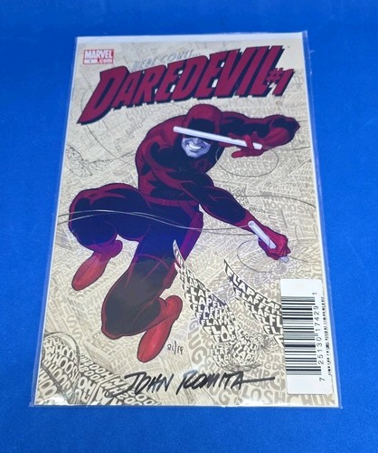 Firmato john romita 21 - da,