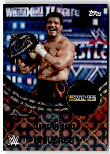 Topps universe wwe - topps,