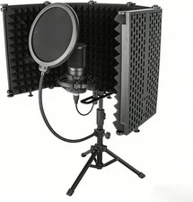 Supporto Microfono con Scudo