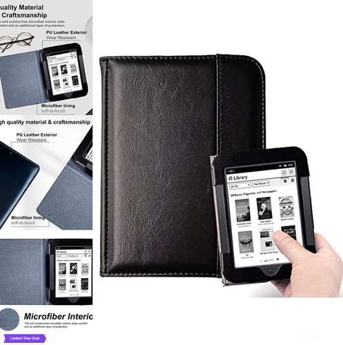 Custodia ebook reader - per, nook