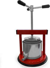 Torchietto Premitutto per Melanzane, 1,5/3 / 5 Kg, Torchio Premitura Mirto E Noc