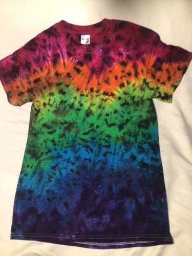 Shirt tie dye fatta mano - a, s