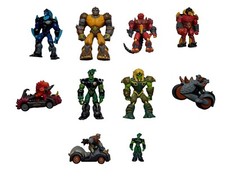 *HH* Lotto 10 Giocattoli Action Figure Gormiti Toy Toys Giochi Gioco Giocattolo 