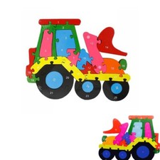 Puzzle legno gioco - 3d,