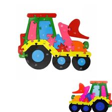 PUZZLE 3D IN LEGNO GIOCO