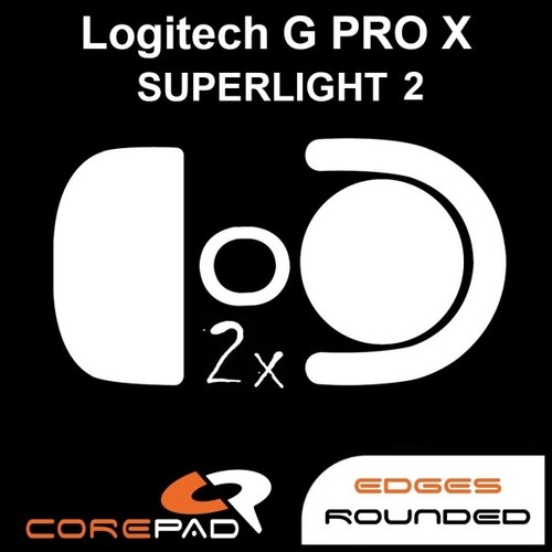 Corepad skatez logitech pro - corepad,