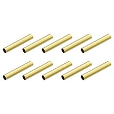 2,5x2,2x15mm Tubo Ottone