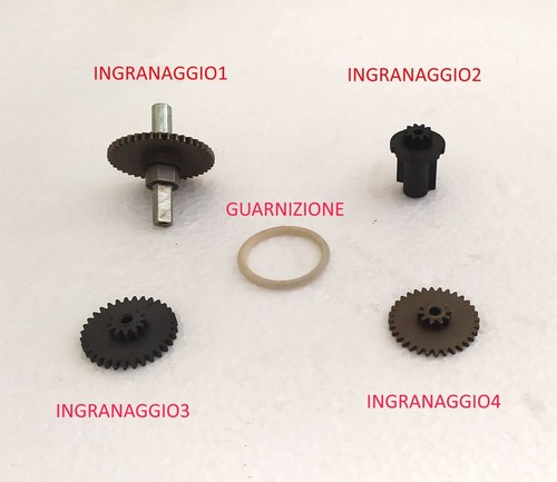 Ingranaggi ricambio per - di,