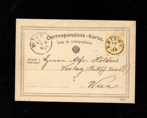 Austria 1874 ditale - austria, 1874,
