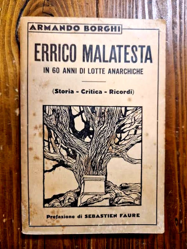 Errico malatesta anni - malatesta, di