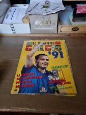Album il grande calcio 91 con poche figurine da recupero . A 1268 