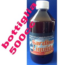 olio di sarda richiamo