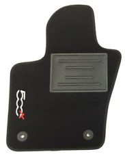 Tappetino auto SOLO LATO GUIDA FIAT 500X CROSS-LOUNGE-SPORT 2014 al 2024(1 LOGO)