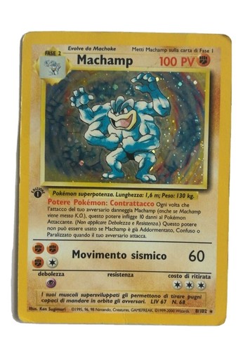 Machamp set base prima - machamp,