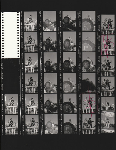 Foglio fotografico contatto - , e