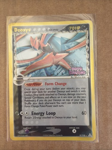 Pokemon tcg holon phantoms - ex,