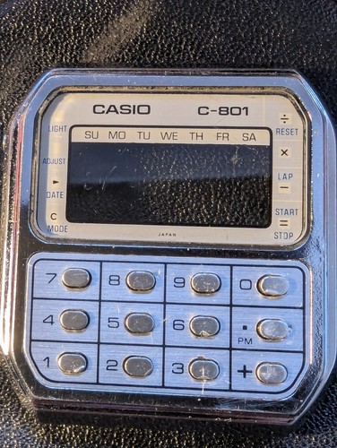 Orologio vintage casio 801 - orologio,