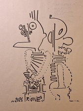 Quadro Disegno Illustrazione