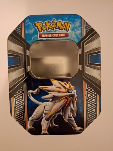 Pokemon tin box vuota - pokemon,