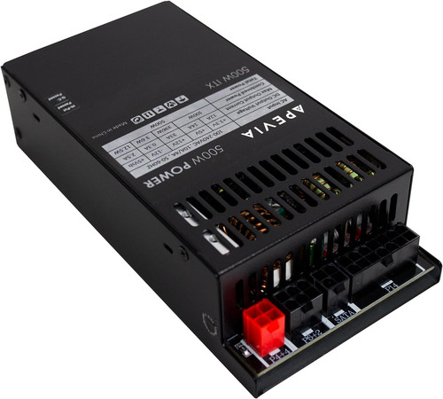 Itx pfc500w mini flex - mini, atx