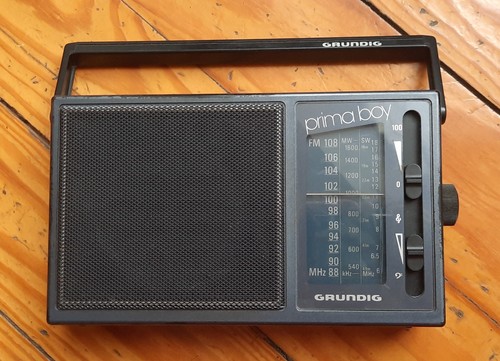 Radio grundig prima - radio,