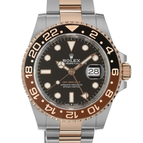 Rolex gmt master 126711chnr - gmt, ii