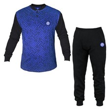 Pigiama Uomo INTER Prodotto Ufficiale Cotone Jersey Art.2055