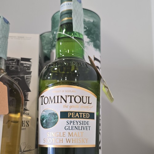 Tomintoul peated speyside - tomintoul,