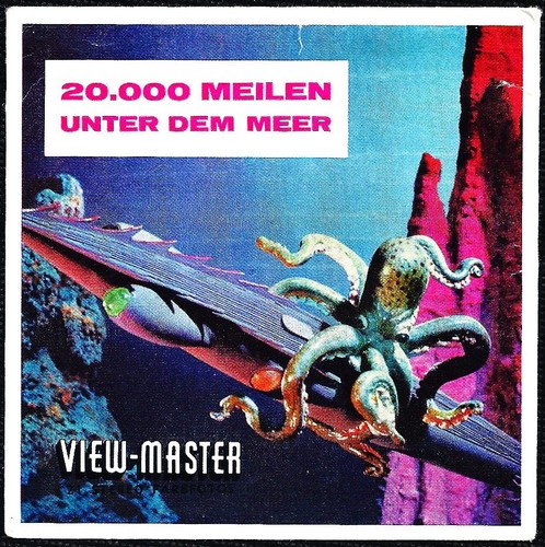 View master stereo reels - 3d,