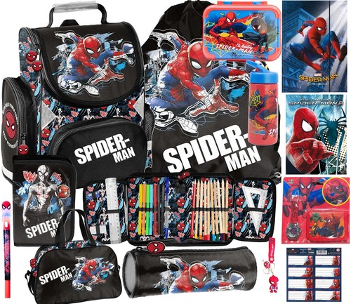 Zaino scuola spiderman - zaino, set