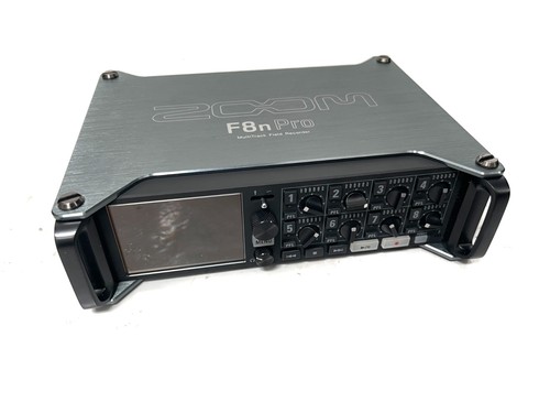 Zoom f8npro multitrack field - zoom,