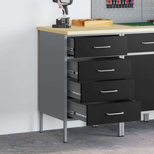 Banco da lavoro con cassetto