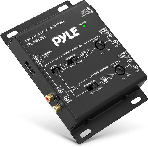 Pyle plxr2b crossover - crossover, audio