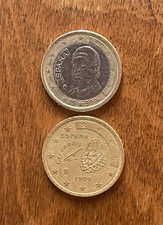 Euro cents di - 1,