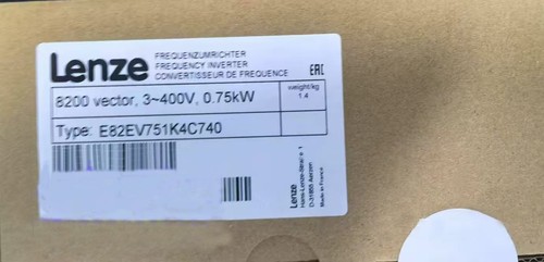 Inverter e82ev751k4c740 new - inverter,