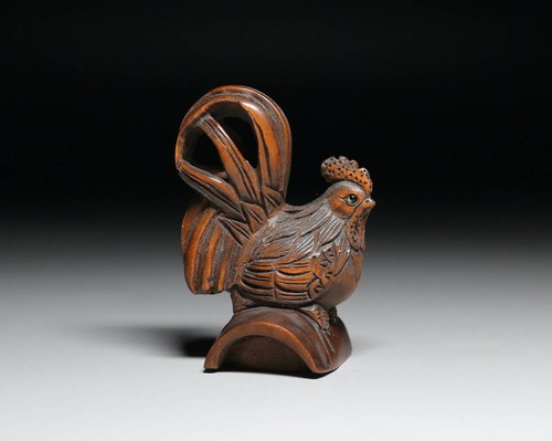 Antico gallo giapponese