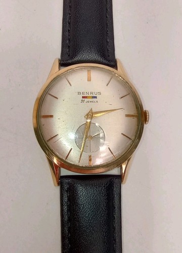 Mech uomo benrus vintage - mech, anni