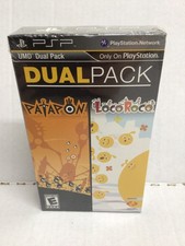 PSP Patapon + Loco Roco Dual
