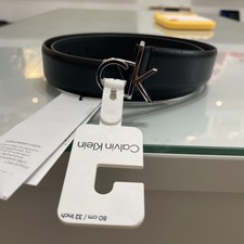 Cintura Con Logo Calvin Klein Donna