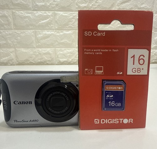 Canon powershot a490 0 - canon,