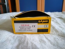 ALIMENTATORE PER ANTENNA AMPLIFICATORE TV DIGITALE TERRESTRE 1 USCITE 12V 60mA