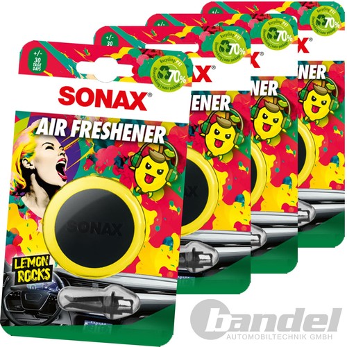 Sonax profumatore aria - 4x, d'aria
