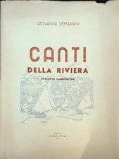 CANTI DELLA RIVIERA IN