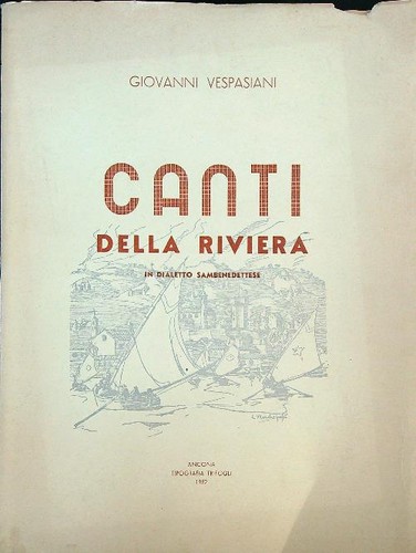 Canti della riviera - riviera, in