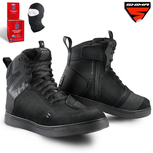 Scarpe moto shima rebel - |,